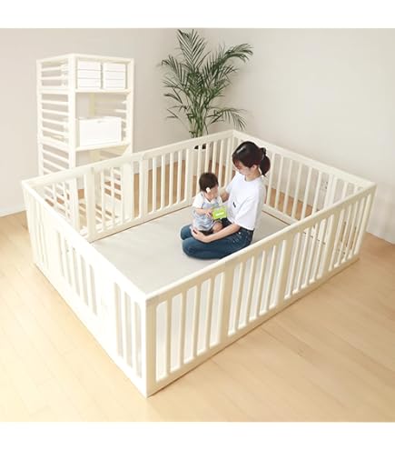 Amazon.co.jp: 大阪熊 ベビーサークル ベビーフェンス 200×160 扉付き